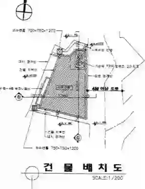 서계동 254-2 배치도 이미지
